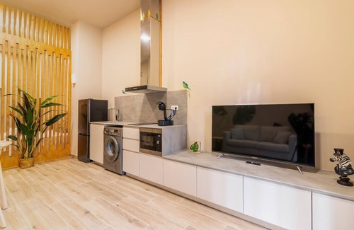 Morvedre Apartment | Gardens '01 African Roots' by Art Lofts