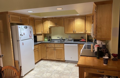 East Machias House | Gardner Lake Home: Amazing views private and quiet 150' of private frontage