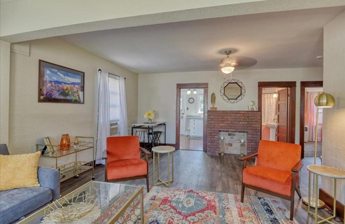 Northtown House | Garland Bungalow Full Kitchen Laundry Set Yard