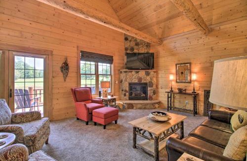 Garrison House | Garrison Golf Course Townhome 1 Mi to Lake!