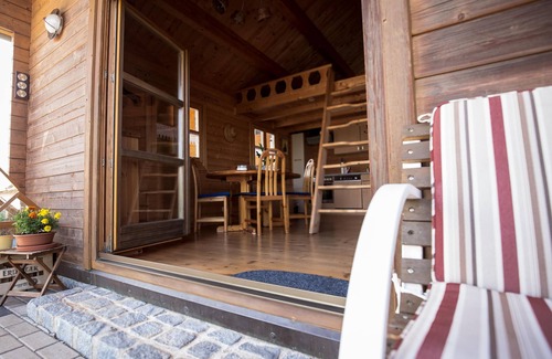 Parkstein Cabin | Gartenhütte - mit Blick in die Schöne Oberpfalz