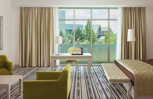 Naftalan Hotel | Gashalti Health Hotel Naftalan