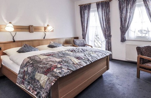 Lambertsberg Bed & Breakfast | Gasthaus-pension Fünf Mädelhaus - Doppelzimmer Dusche/wc