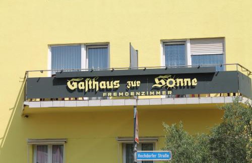 Freiburg im Breisgau House | Gasthaus Zur Sonne