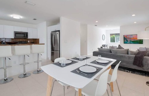 Buena Vista House | Gated 3Bd 2Bth Design Dist. 10-min to beach