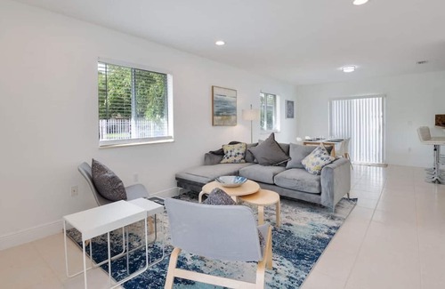Buena Vista House | Gated 3Bd 2Bth Design Dist. 10-min to beach