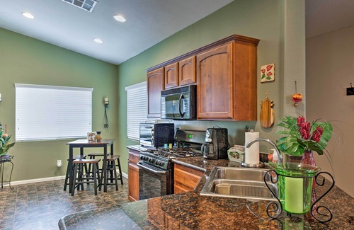 Sunrise Manor House | Gated Community Home w/Patio, 9 Mi to Vegas Strip