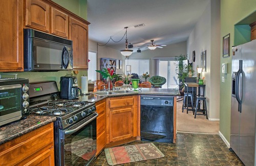 Sunrise Manor House | Gated Community Home w/Patio, 9 Mi to Vegas Strip