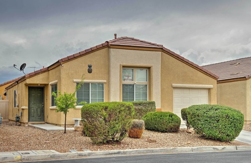 Sunrise Manor House | Gated Community Home w/Patio, 9 Mi to Vegas Strip