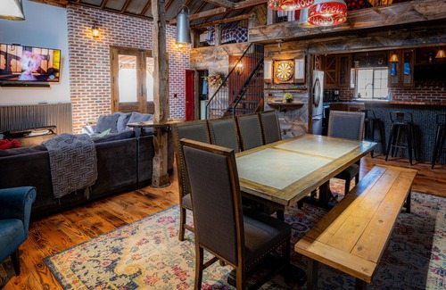 Fort Collins House | Gated Historic Barn House - Near CSU and Stadium!