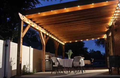Fort Collins House | Gated Historic Barn House - Near CSU and Stadium!
