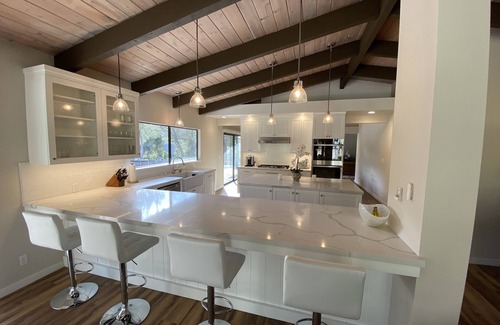 Central Portola Valley House | Gated Portola Valley Estate Near Stanford University