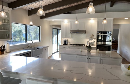 Central Portola Valley House | Gated Portola Valley Estate Near Stanford University