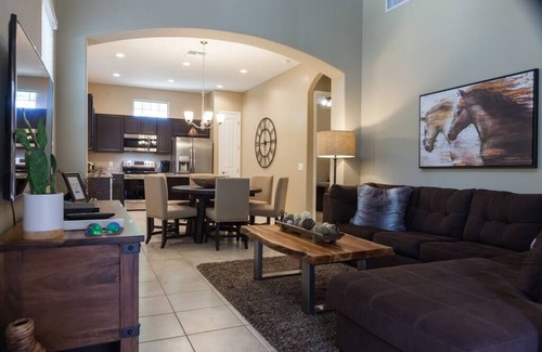 Mesa House | Gated townhouse, heated pool, hot tub, by freeway