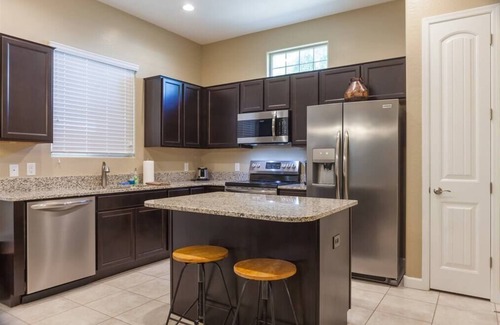 Mesa House | Gated townhouse, heated pool, hot tub, by freeway