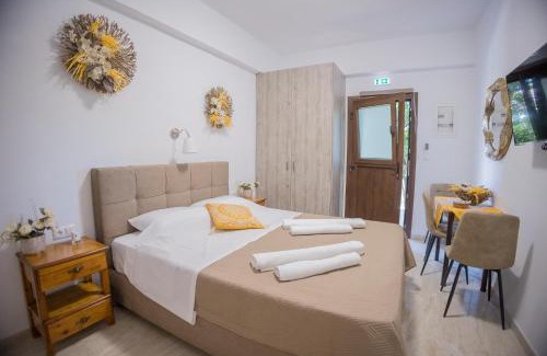 Kato Gatzea House | Gatzea Eden Garden - DELUXE Δίκλινο δωμάτιο