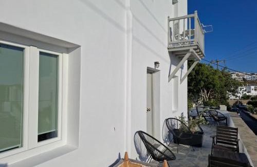 Mykonos Apartment | Gazia Sea View House - Mykonos Town