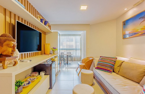 Jenipabu Apartment | GB105 Porto Smeralda Guarajuba a 150m da praia