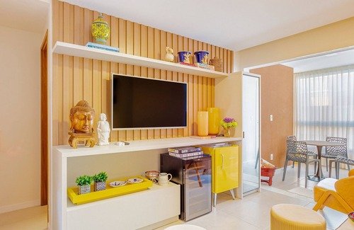 Jenipabu Apartment | GB105 Porto Smeralda Guarajuba a 150m da praia