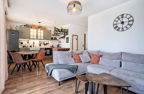 Gdansk Apartment | Gdańsk Apartment - Parking, Terrace & Garden - by Rentujemy