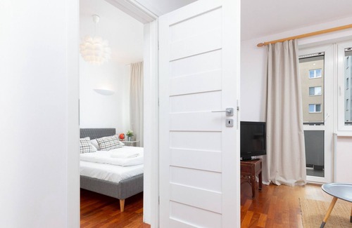 Redlowo Apartment | Gdynia Center, Redłowska 39B, 2 bedroom, balcony