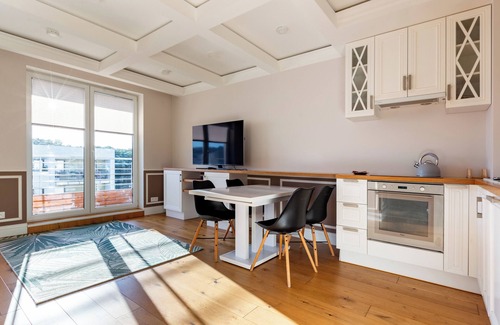 Witomino Apartment | Gdynia Urban Oasis 420 Apartment