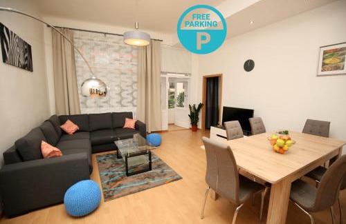 Prague 2 Apartment | GE Apartments