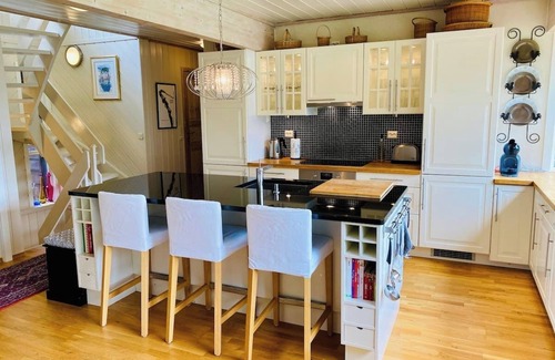 Geiranger House | Geiranger - Amazing Villa - Panoramic Views and Spa Amenities
