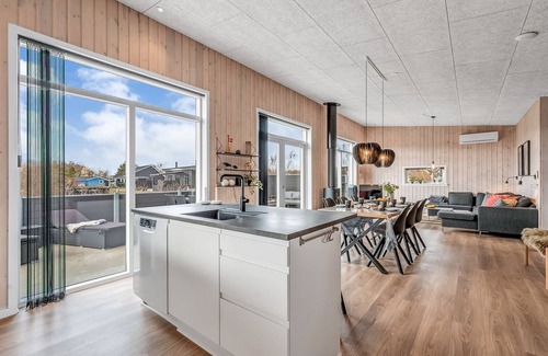 Bork Havn House | "Gela" - 1.3km to the fjord by Interhome
