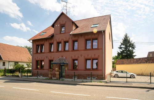 Wissembourg Apartment | Gemütlich 6 - Two Bedroom Apartment, Sleeps 4