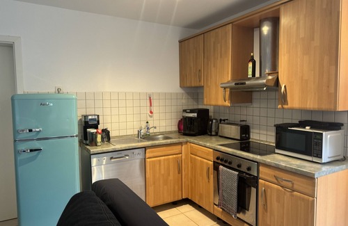 Oberursel Apartment | Gemütliche 2-zimmerwohnung, 11 Minuten zur Messe Frankfurt