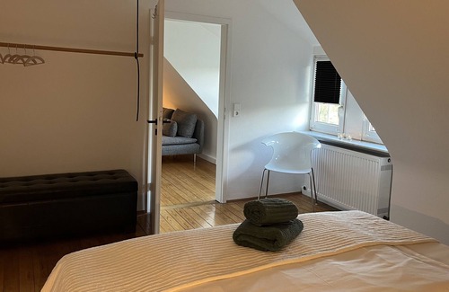 Frankenbach Apartment | Gemütliche Dachwohnung/Netflix/Parken