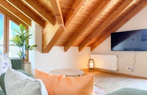 Oberdorla Apartment | Gemütliche Ferienwohnung mit Panoramafenster
