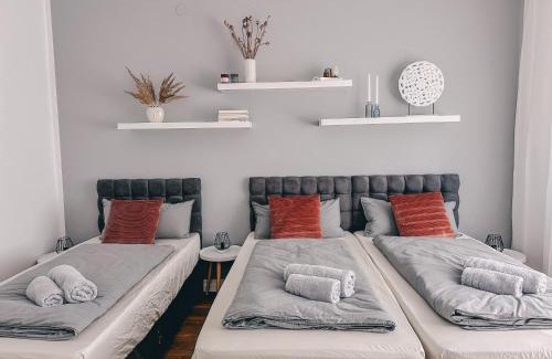 Fromhausen Apartment | Gemütliche Wohnung mit Garten