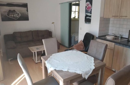 Schlatzendorf Apartment | Gemütliches 50qm Appartement für 4 Personen