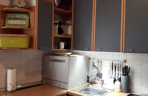 Altstadt Apartment | Gemütliches 70qm Ferienhaus, 2-stöckig, mit Vitalsauna + Lichttherapie
