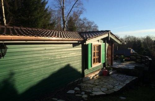 Wiehl House | gemütliches Blockhaus - das Hundeparadies am Wald