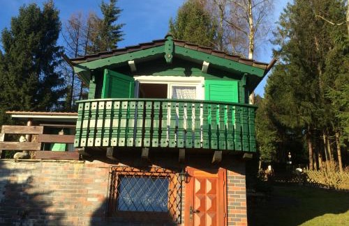 Wiehl House | gemütliches Blockhaus - das Hundeparadies am Wald