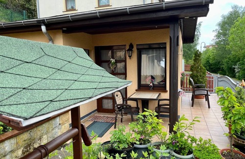 Prossen House | Gemütliches Ferienhaus Direkt am Fuße des Lilienstein in Bad Schandau