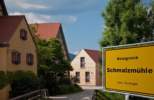 Rockingen Apartment | Gemütliches Feriendomzil (46qm) in historischem Austragshaus auf Bauernhof
