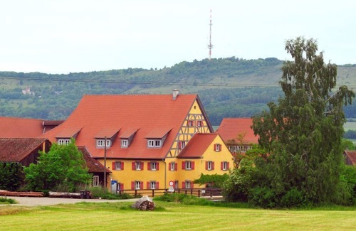 Rockingen Apartment | Gemütliches Feriendomzil (46qm) in historischem Austragshaus auf Bauernhof