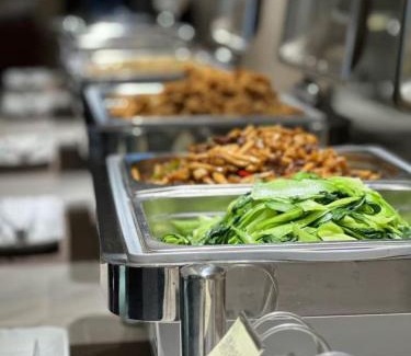 Yangpu Hotel | Gem Flower Hotel - North Bund