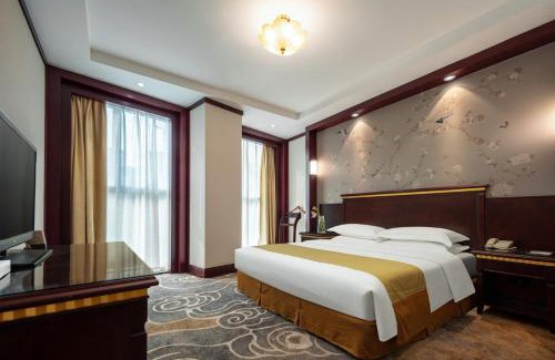 Yangpu Hotel | Gem Flower Hotel - North Bund