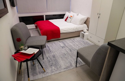 Beirut Central District Hotel | Gemmayzeh House Brown