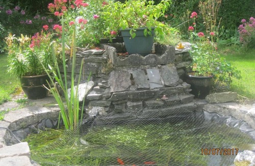 Lampeter House | Genaur Glyn - outstanding location overlooking the river Teifi - sleeps 6