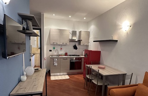 Voltri Apartment | Genoa apartment Voltri al mare 4 places