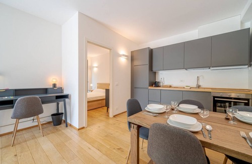Quarto dei Mille Apartment | Genoa Fourth Spacious Appt x7 with Patio and Pool