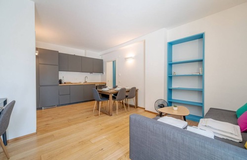 Quarto dei Mille Apartment | Genoa Fourth Spacious Appt x7 with Patio and Pool