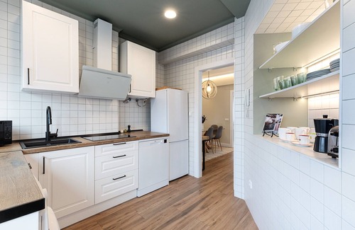 Gijon City Centre Apartment | Genteel Home Jovellanos Terrace
