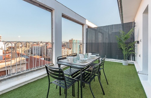 Gijon City Centre Apartment | Genteel Home Jovellanos Terrace